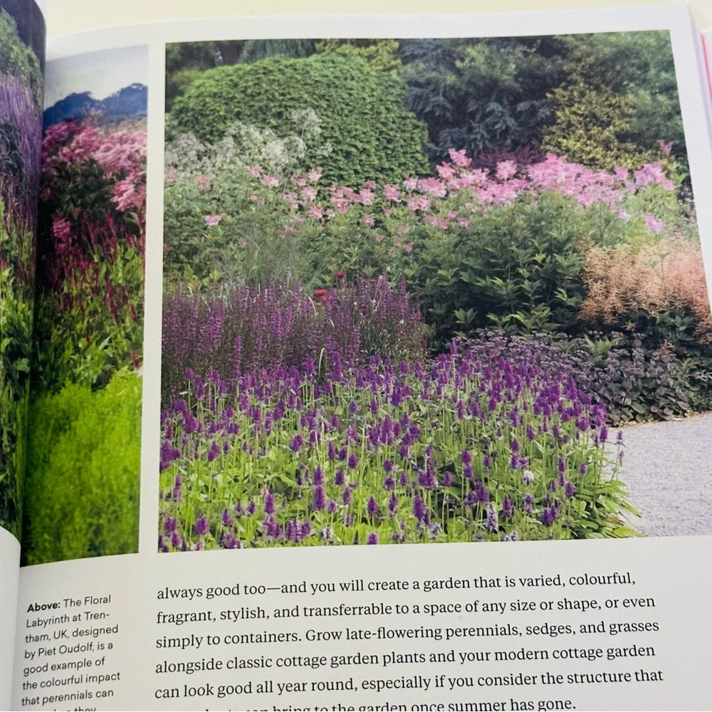 NEW The Modern Cottage Garden 🪏 Hardcover Book